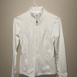 Women's White Define Jacket